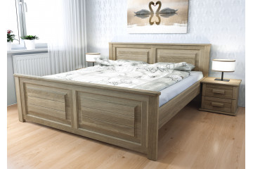 Dubová  posteľ Martina