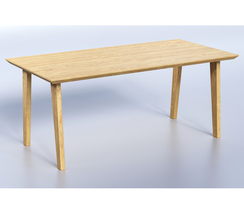 Jaseňový jedálenský stôl Denis