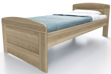 Dubová posteľ Dana