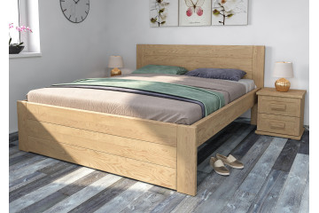 Jaseňová posteľ Ivana