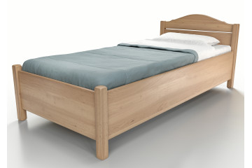 Buková posteľ Maria s úložným priestorom