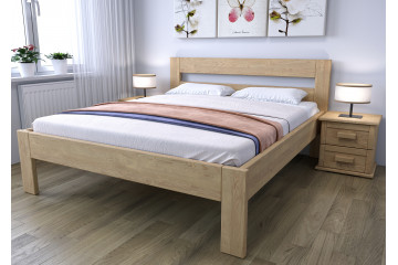 Jaseňová posteľ Romana