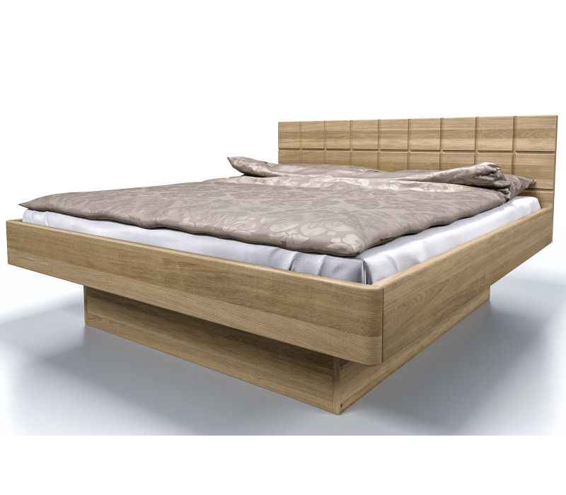 Dubová posteľ Fenix 2