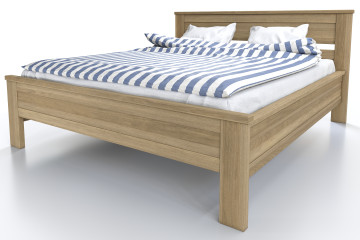 Dubová posteľ Laura