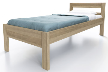 Dubová posteľ Tina 