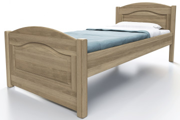 Dubová posteľ Vanesa
